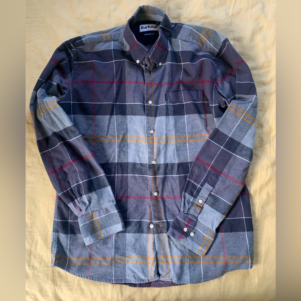 Super Soft Flannel by Barbour EUC